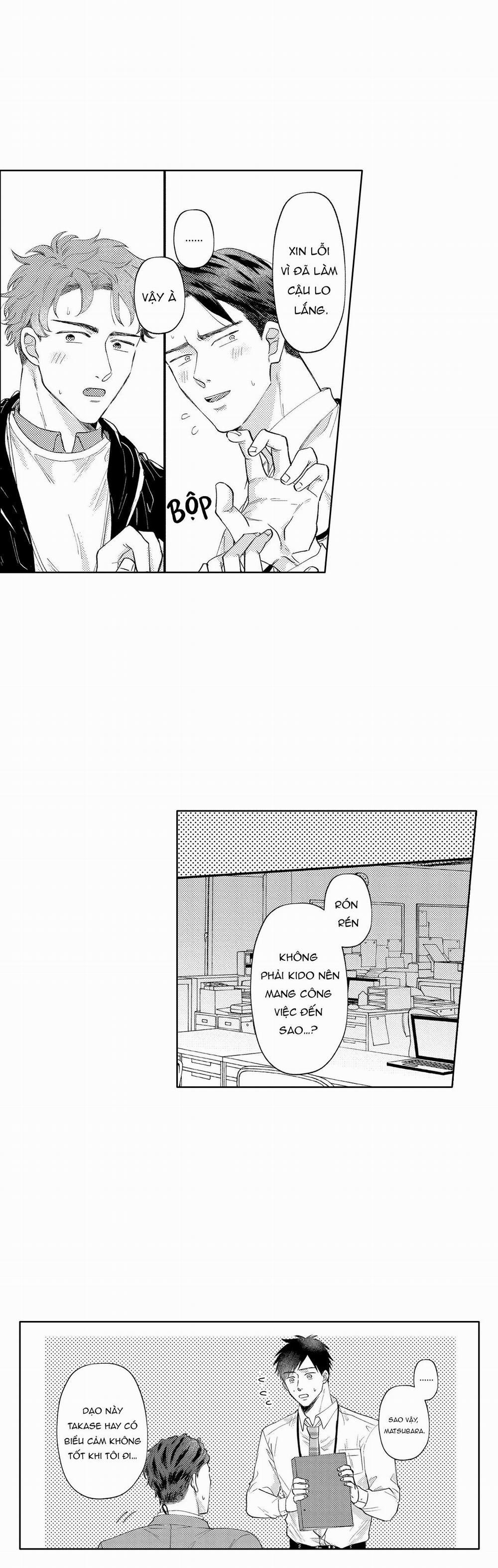 Nốt Ruồi Của Kido-kun Trông Thật Ngon 3 trang 12