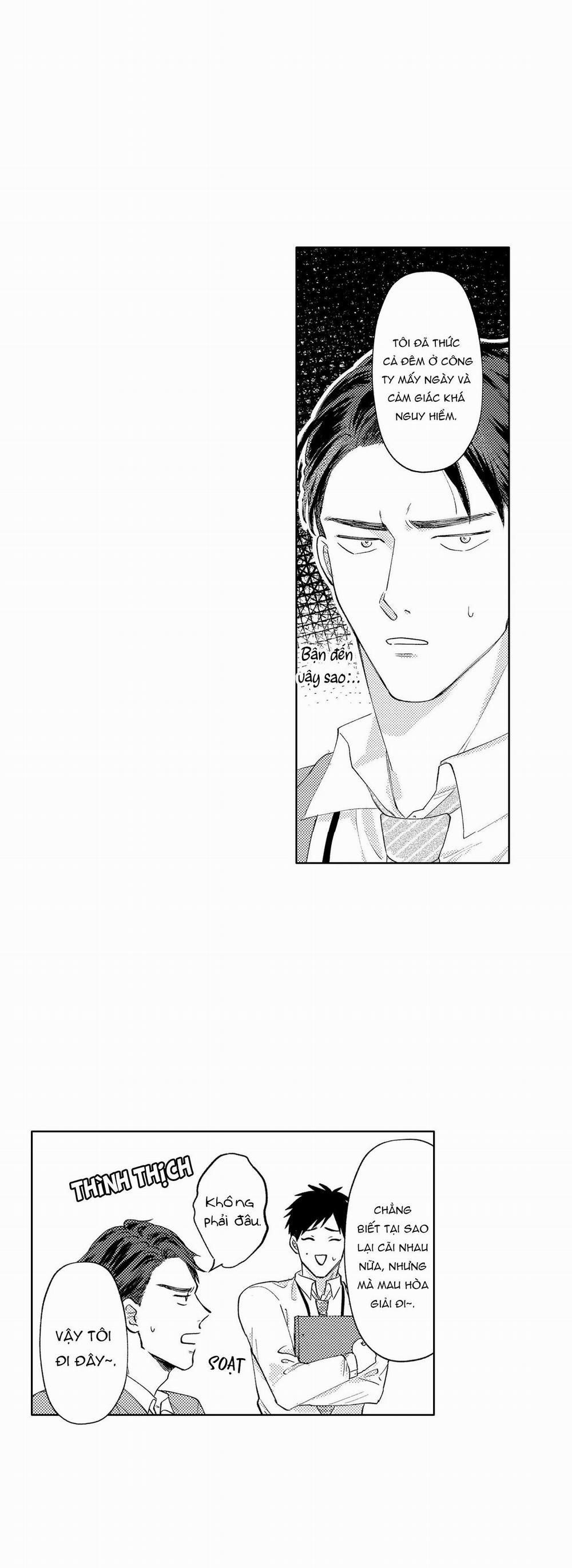 Nốt Ruồi Của Kido-kun Trông Thật Ngon 3 trang 13