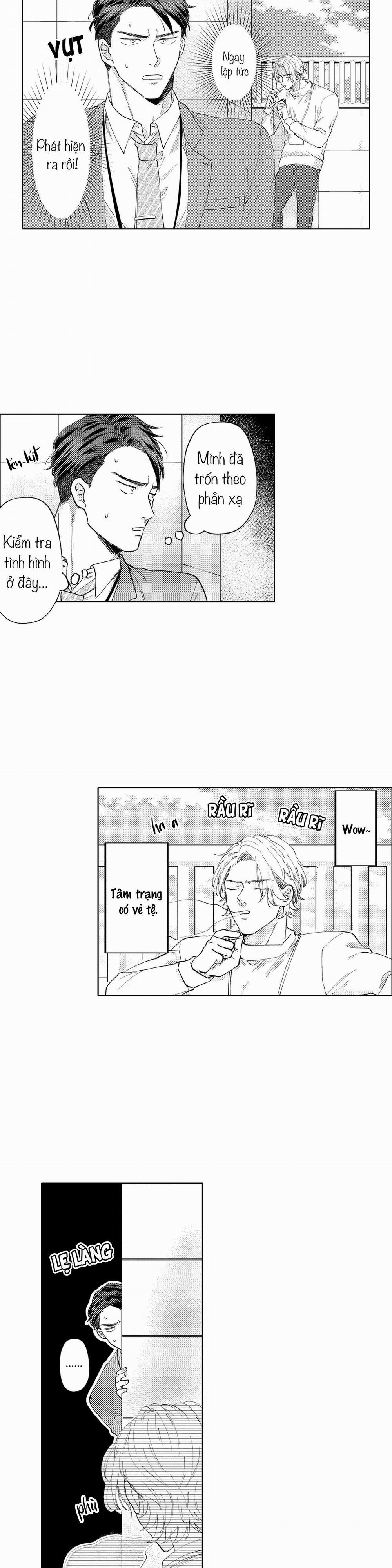 Nốt Ruồi Của Kido-kun Trông Thật Ngon 3 trang 15