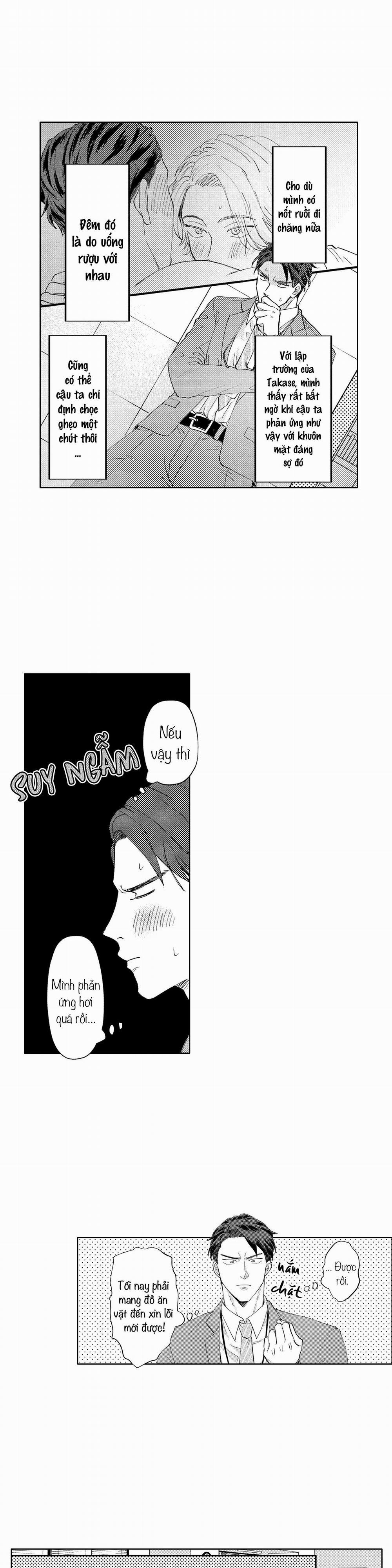 Nốt Ruồi Của Kido-kun Trông Thật Ngon 3 trang 17