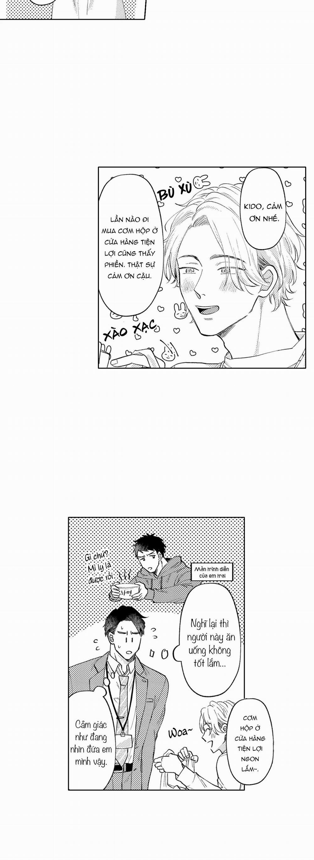 Nốt Ruồi Của Kido-kun Trông Thật Ngon 3 trang 18