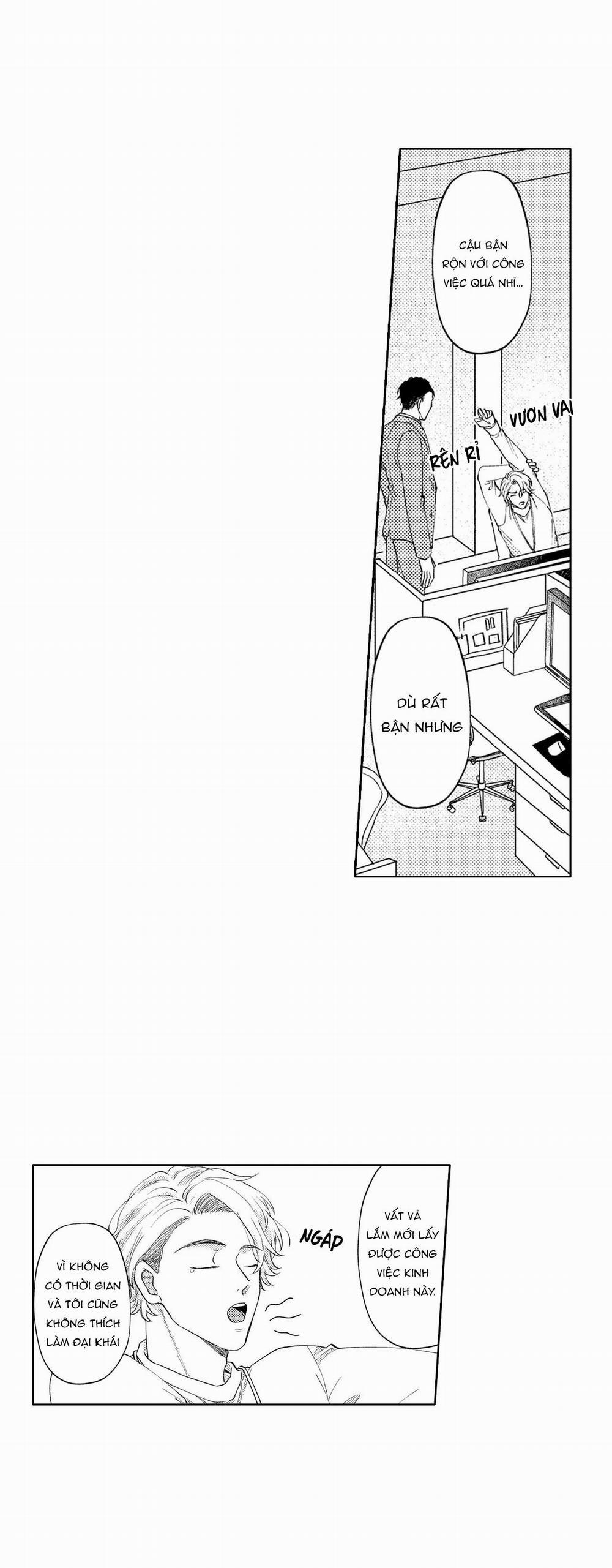 Nốt Ruồi Của Kido-kun Trông Thật Ngon 3 trang 19