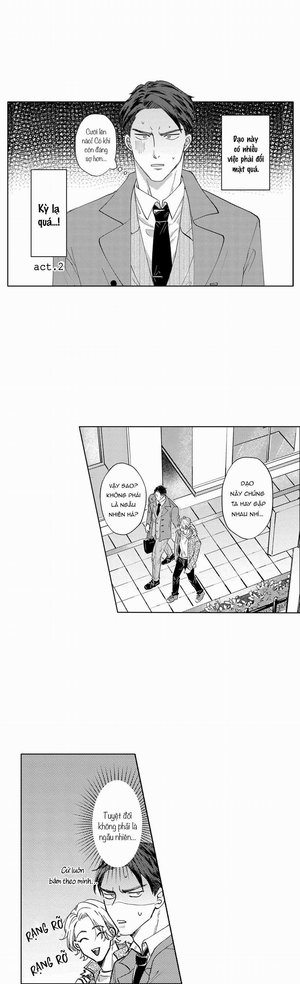 Nốt Ruồi Của Kido-kun Trông Thật Ngon 3 trang 2