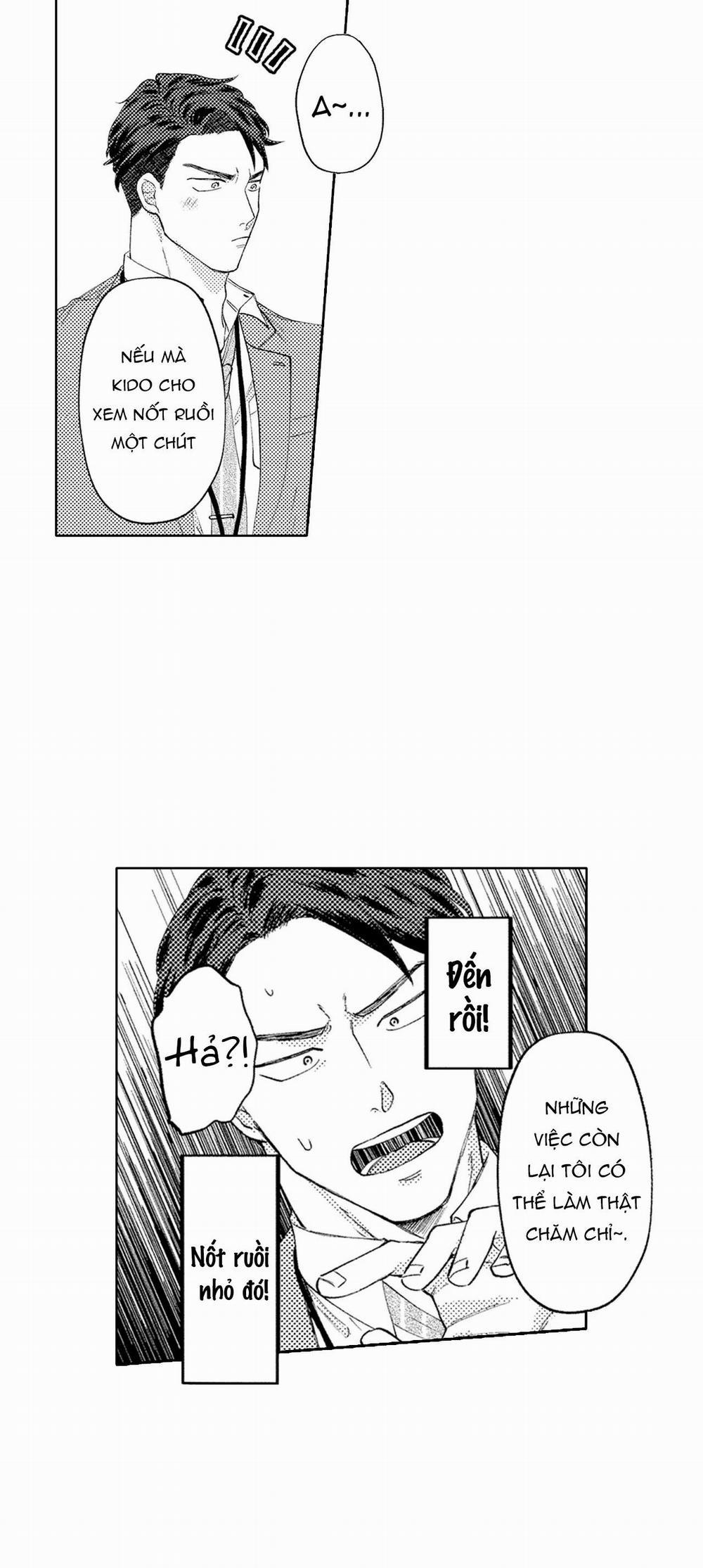 Nốt Ruồi Của Kido-kun Trông Thật Ngon 3 trang 21