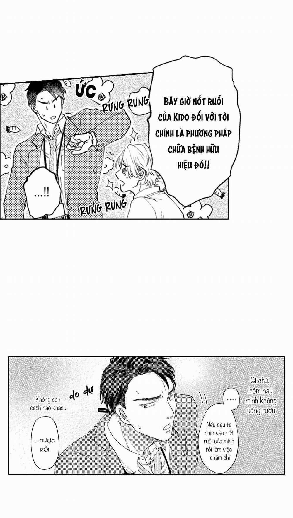 Nốt Ruồi Của Kido-kun Trông Thật Ngon 3 trang 22