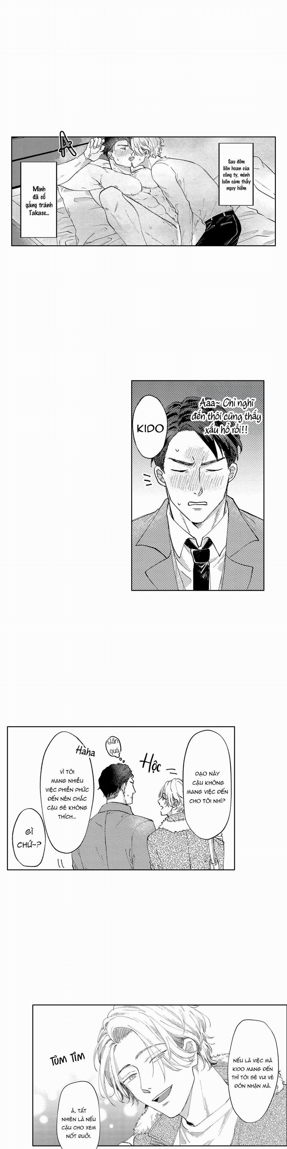 Nốt Ruồi Của Kido-kun Trông Thật Ngon 3 trang 3