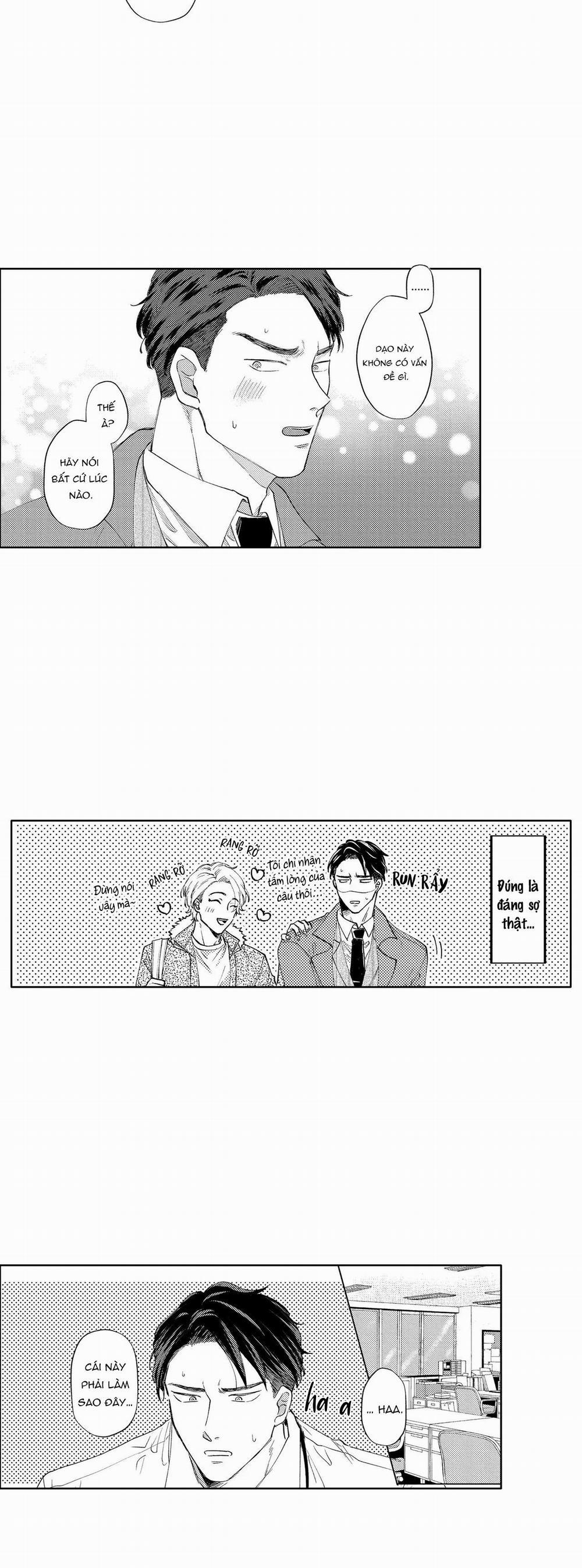 Nốt Ruồi Của Kido-kun Trông Thật Ngon 3 trang 4