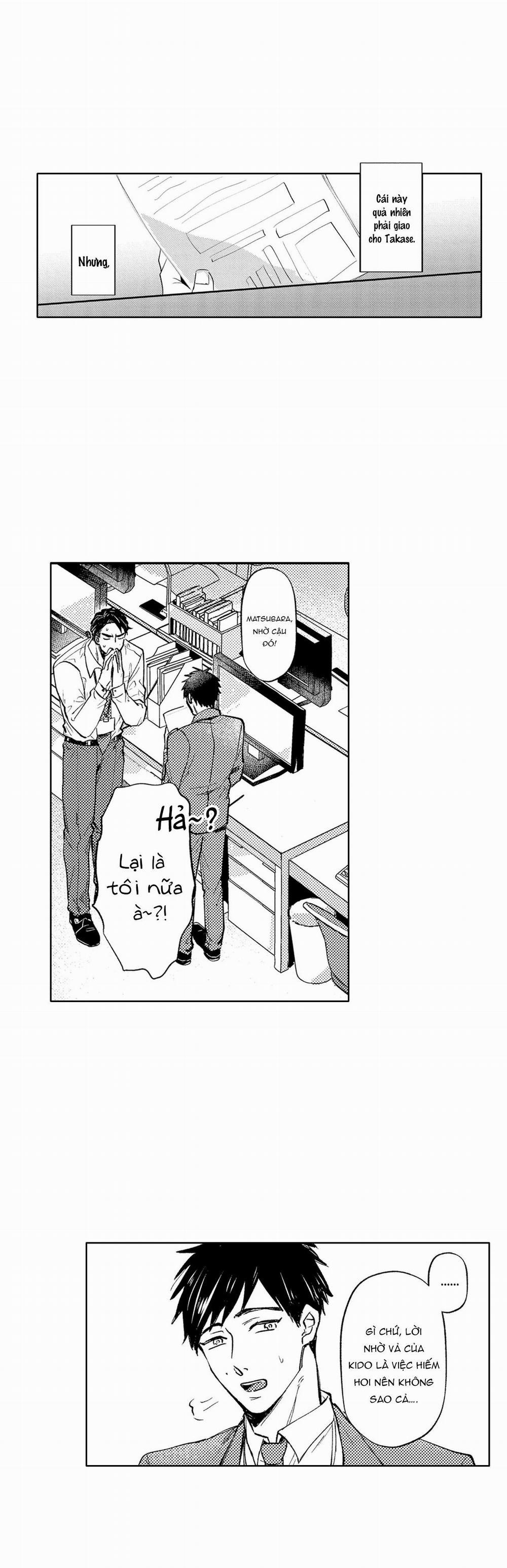 Nốt Ruồi Của Kido-kun Trông Thật Ngon 3 trang 5