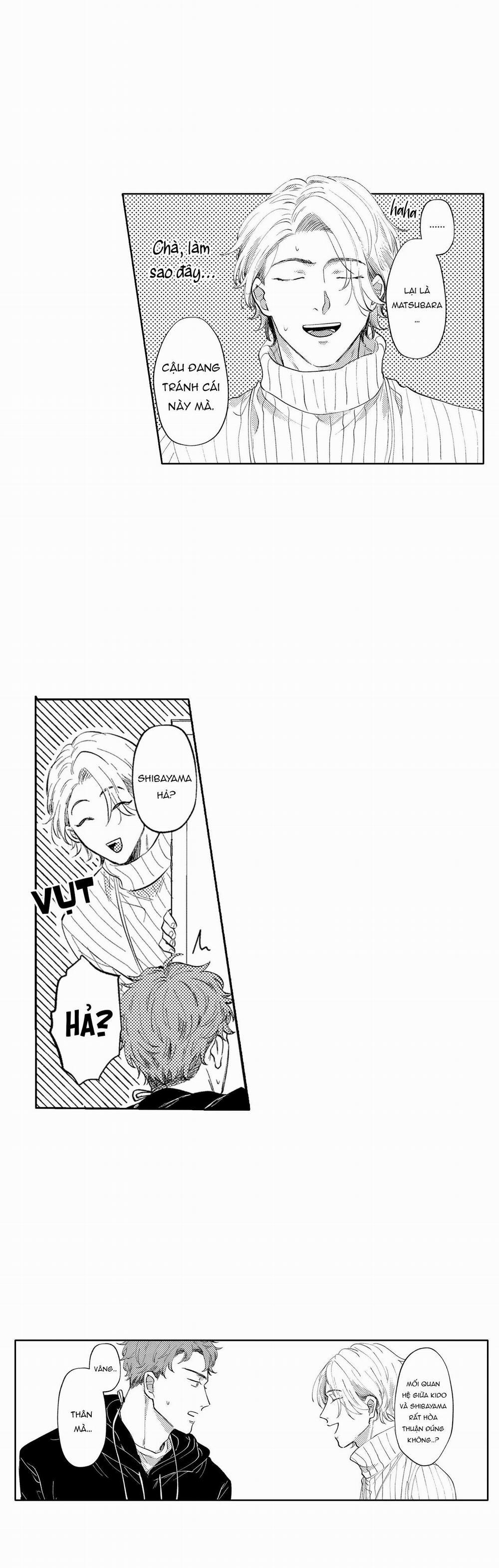 Nốt Ruồi Của Kido-kun Trông Thật Ngon 3 trang 7