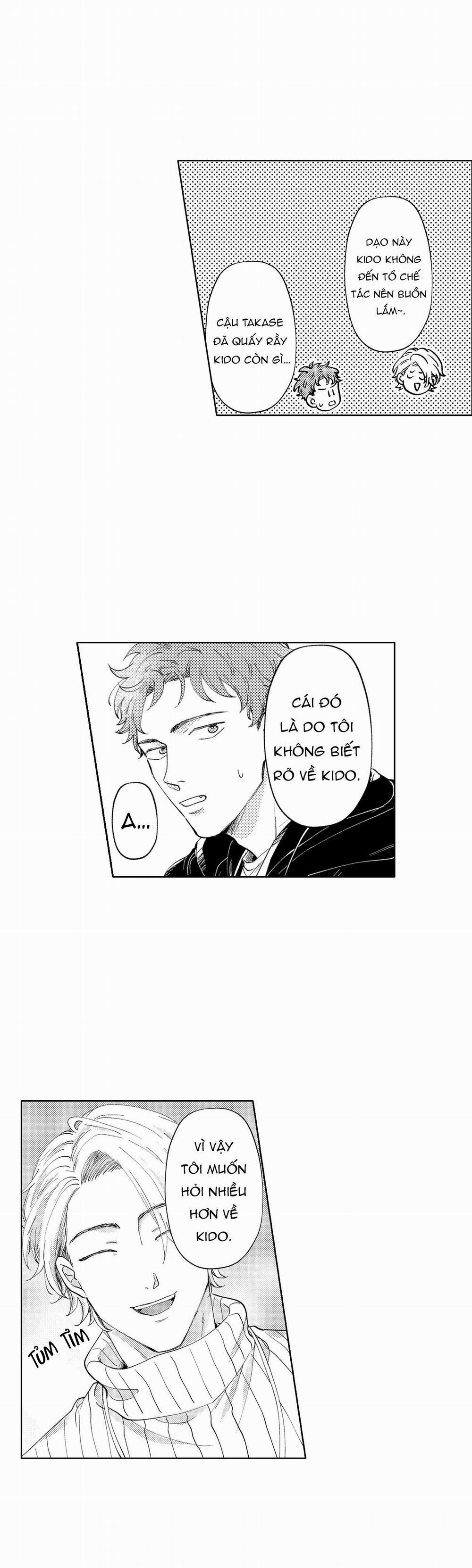 Nốt Ruồi Của Kido-kun Trông Thật Ngon 3 trang 8