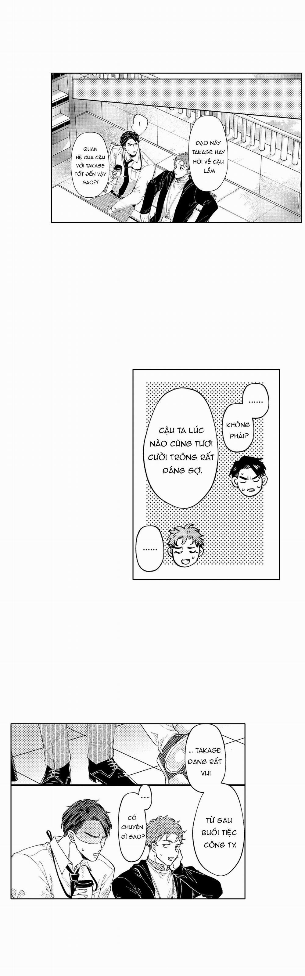 Nốt Ruồi Của Kido-kun Trông Thật Ngon 3 trang 9