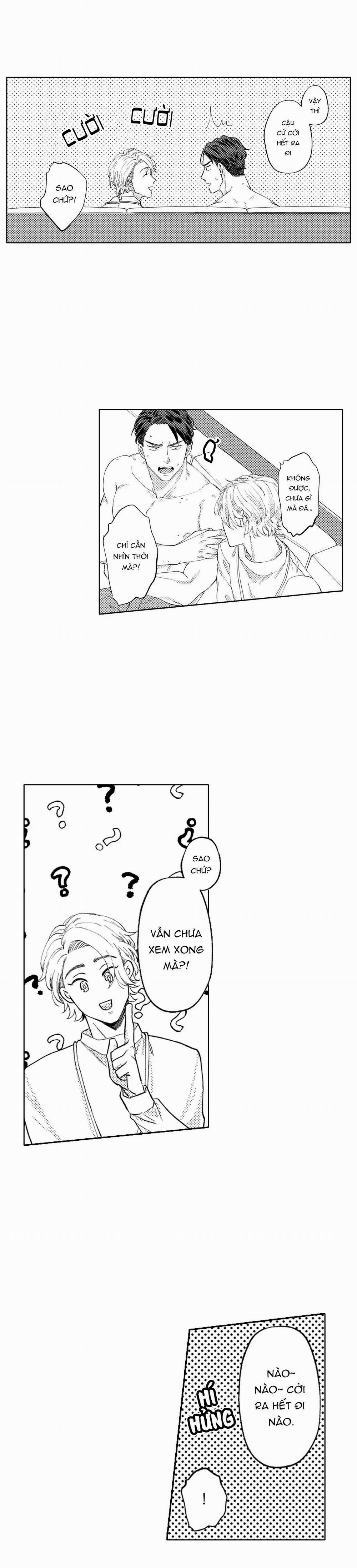 Nốt Ruồi Của Kido-kun Trông Thật Ngon 4 trang 1