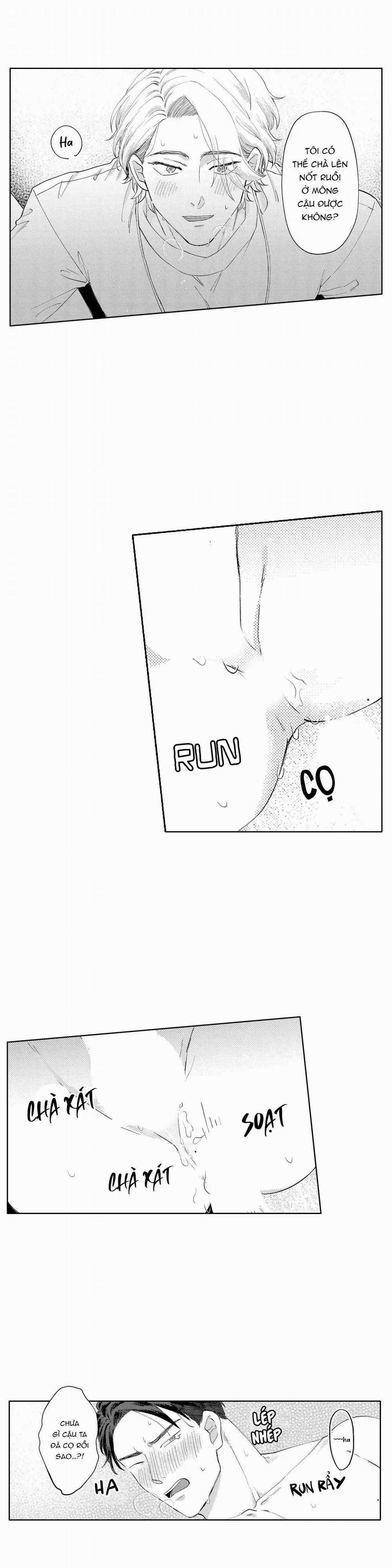 Nốt Ruồi Của Kido-kun Trông Thật Ngon 4 trang 10