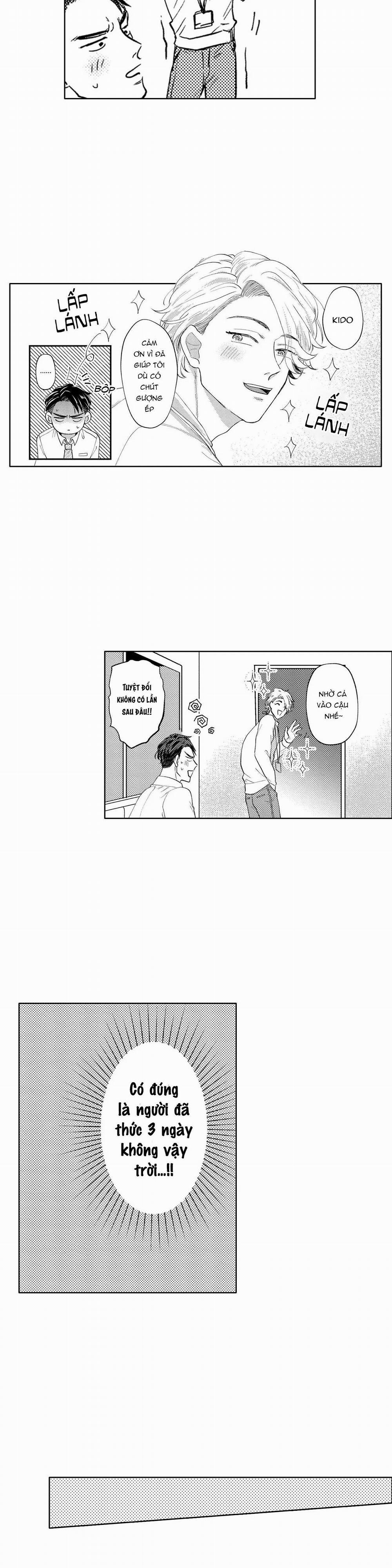 Nốt Ruồi Của Kido-kun Trông Thật Ngon 4 trang 17