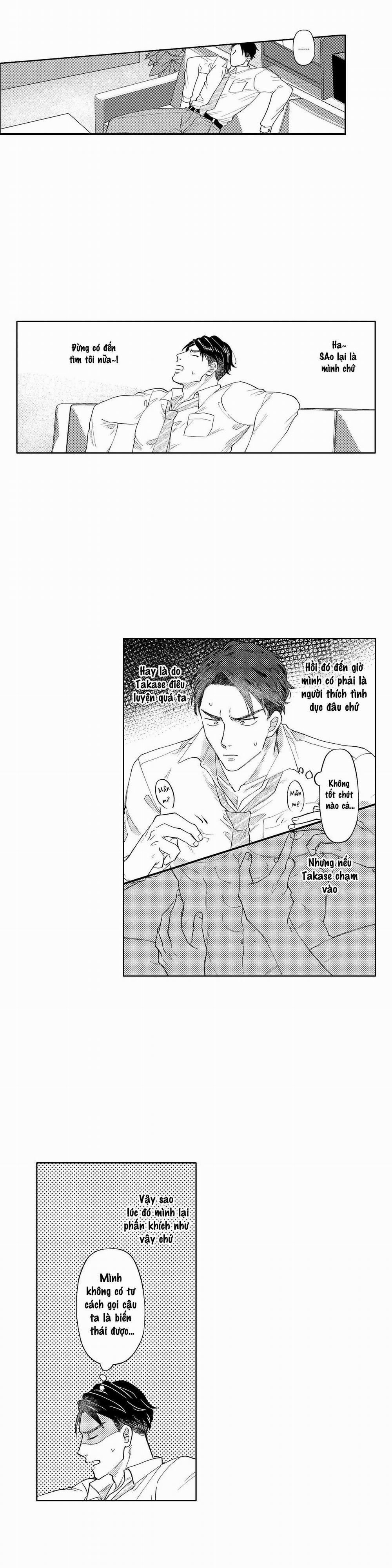 Nốt Ruồi Của Kido-kun Trông Thật Ngon 4 trang 18