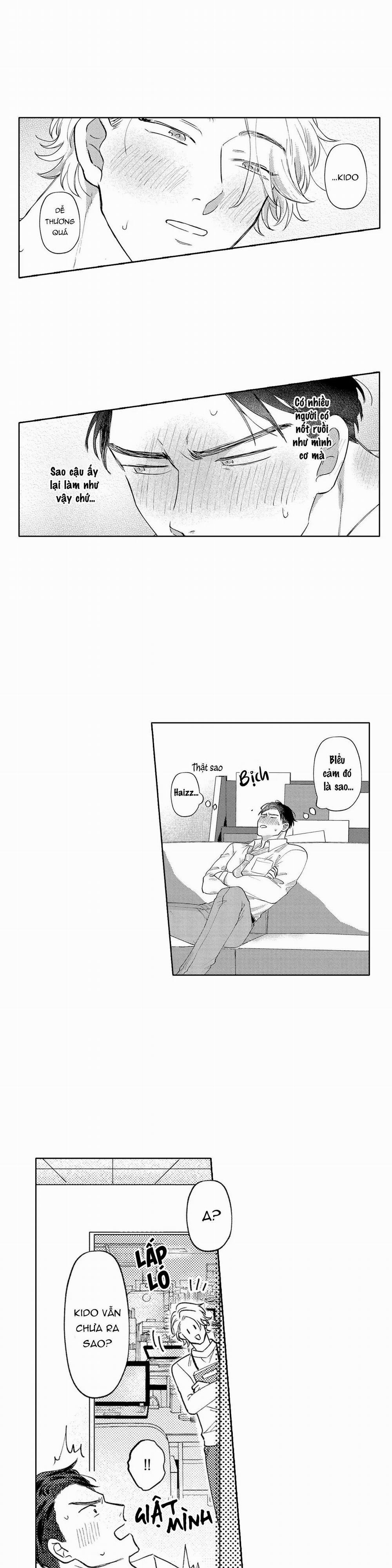 Nốt Ruồi Của Kido-kun Trông Thật Ngon 4 trang 19