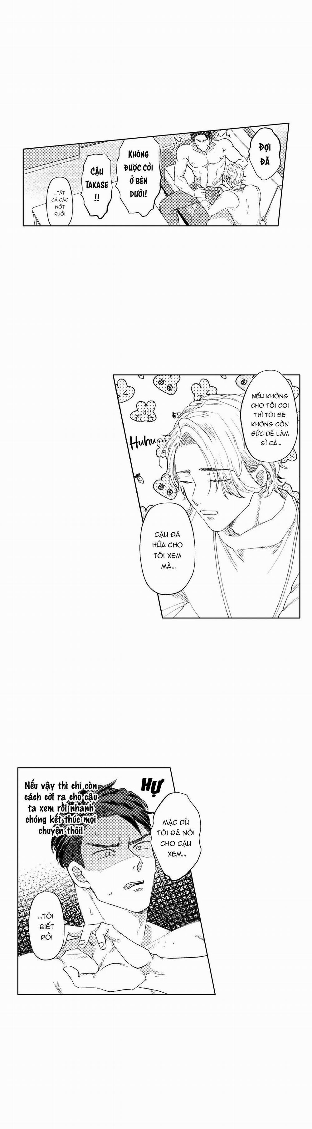 Nốt Ruồi Của Kido-kun Trông Thật Ngon 4 trang 2