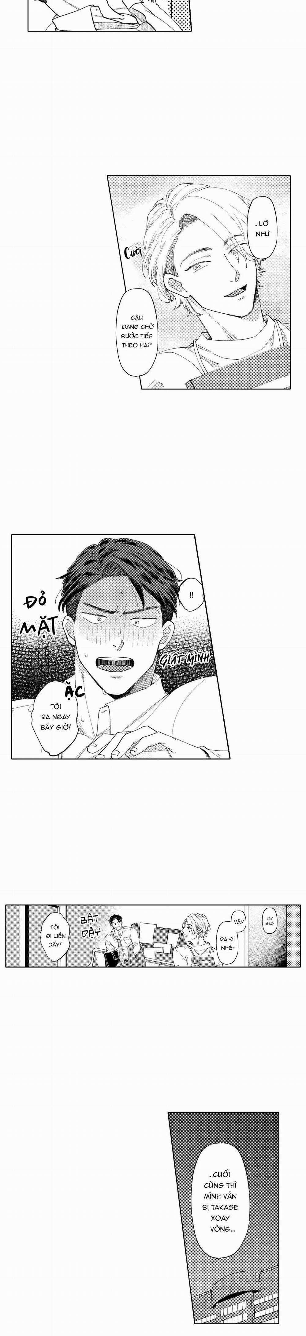 Nốt Ruồi Của Kido-kun Trông Thật Ngon 4 trang 20