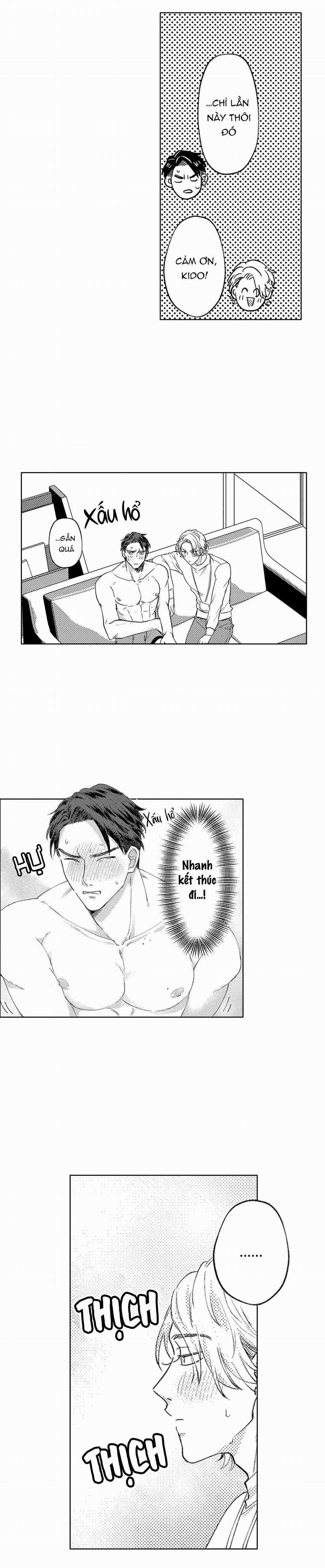 Nốt Ruồi Của Kido-kun Trông Thật Ngon 4 trang 3