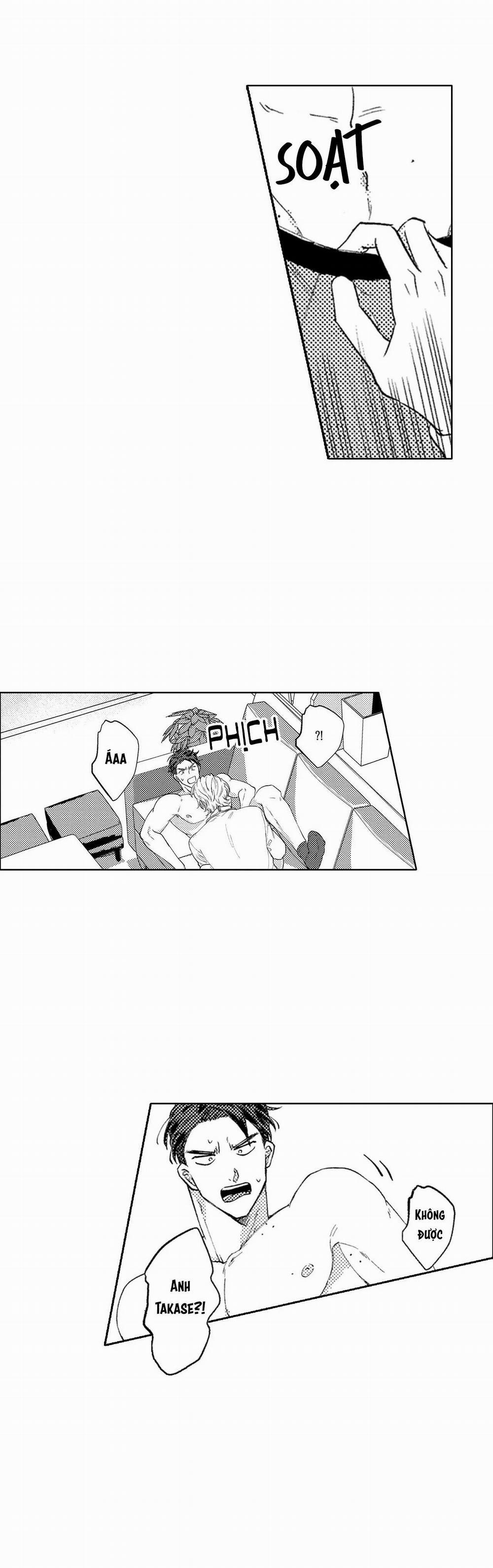 Nốt Ruồi Của Kido-kun Trông Thật Ngon 4 trang 4