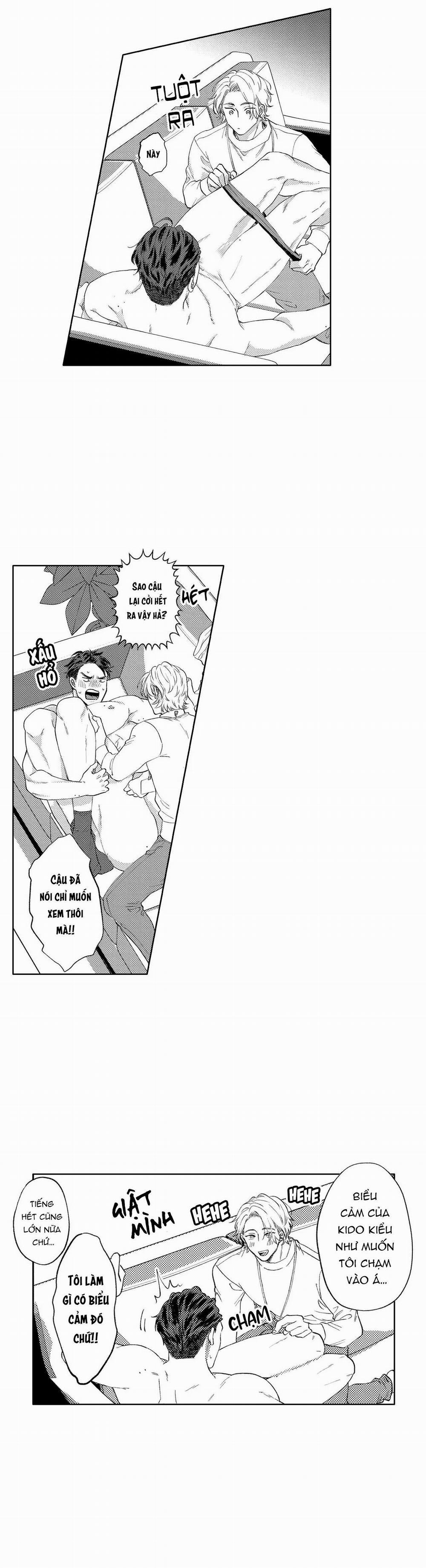 Nốt Ruồi Của Kido-kun Trông Thật Ngon 4 trang 5