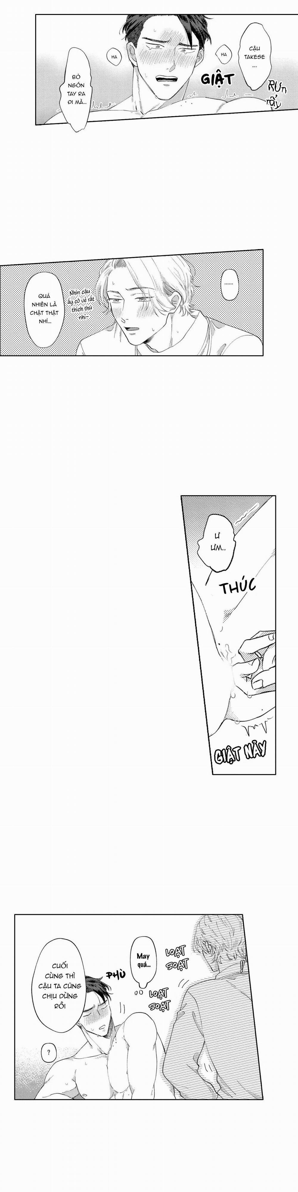 Nốt Ruồi Của Kido-kun Trông Thật Ngon 4 trang 9