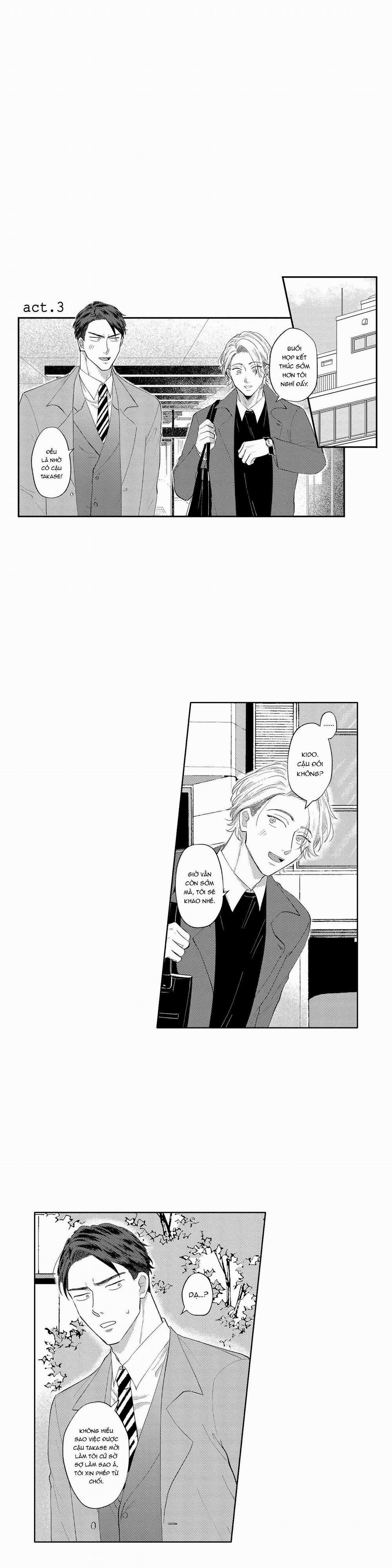 Nốt Ruồi Của Kido-kun Trông Thật Ngon 5 trang 0