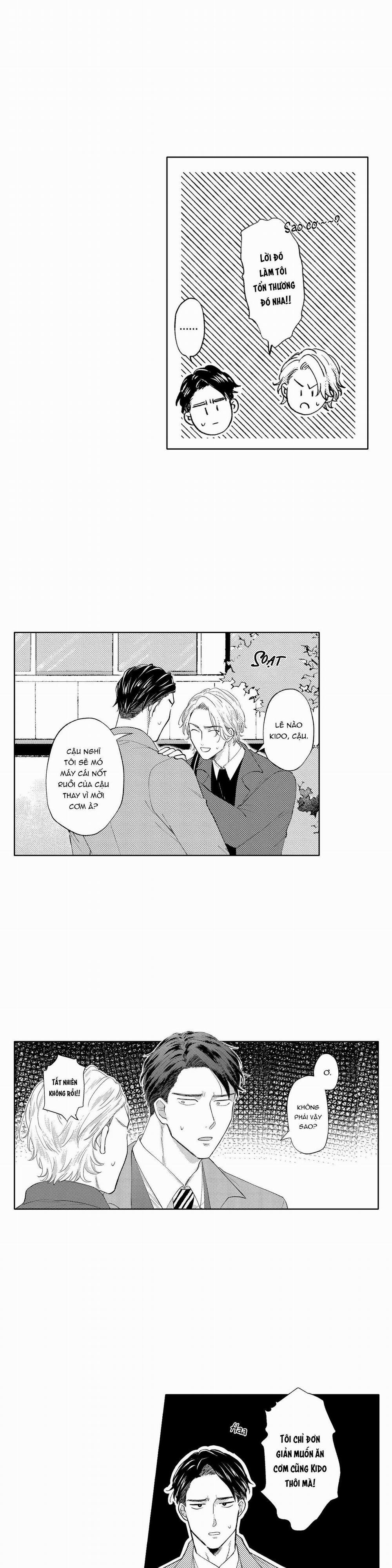 Nốt Ruồi Của Kido-kun Trông Thật Ngon 5 trang 1