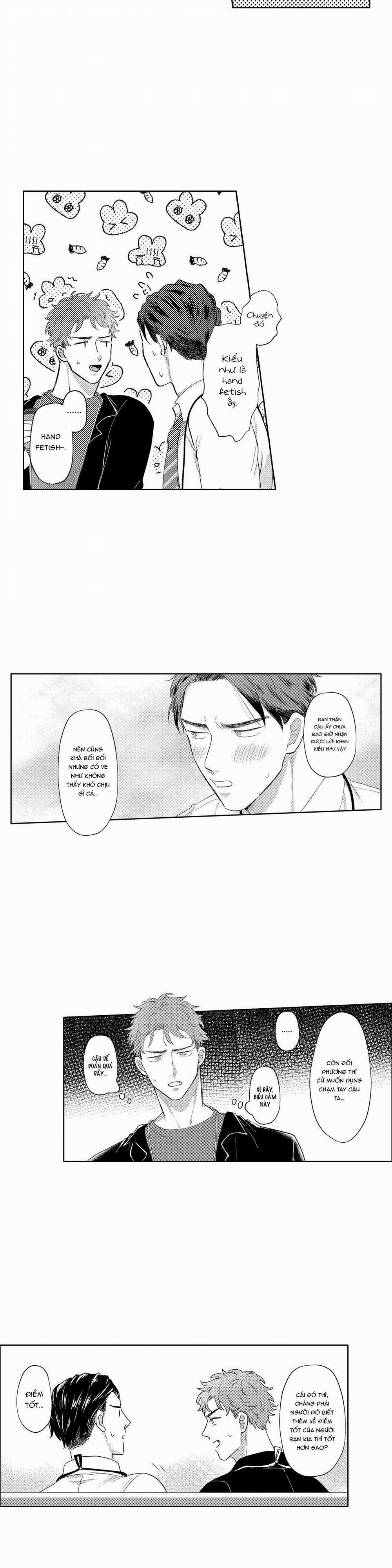 Nốt Ruồi Của Kido-kun Trông Thật Ngon 5 trang 11