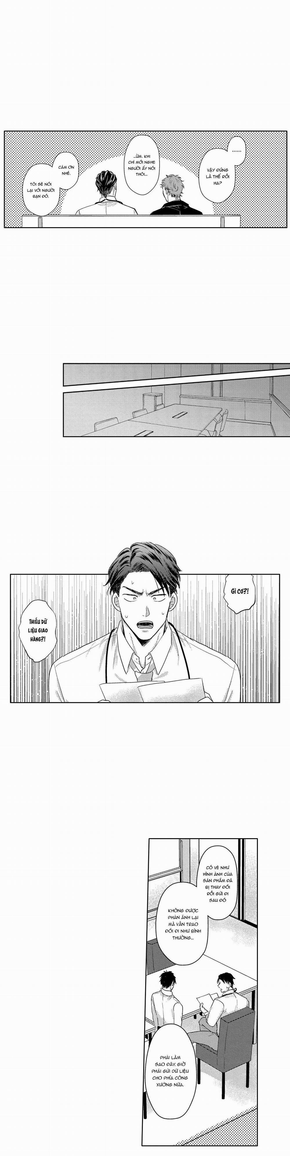 Nốt Ruồi Của Kido-kun Trông Thật Ngon 5 trang 13