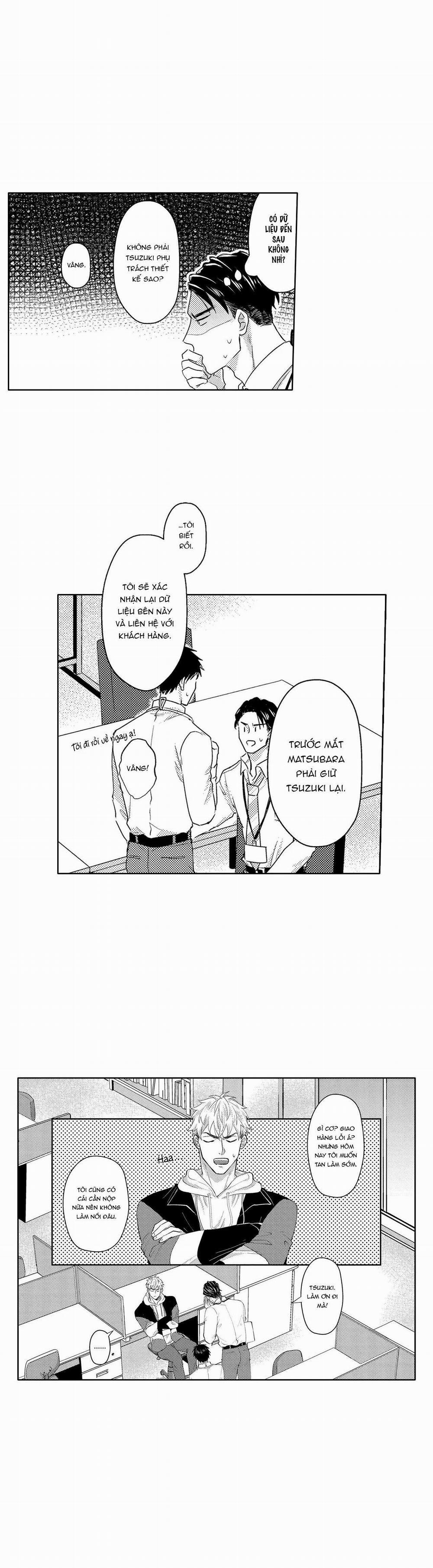 Nốt Ruồi Của Kido-kun Trông Thật Ngon 5 trang 14