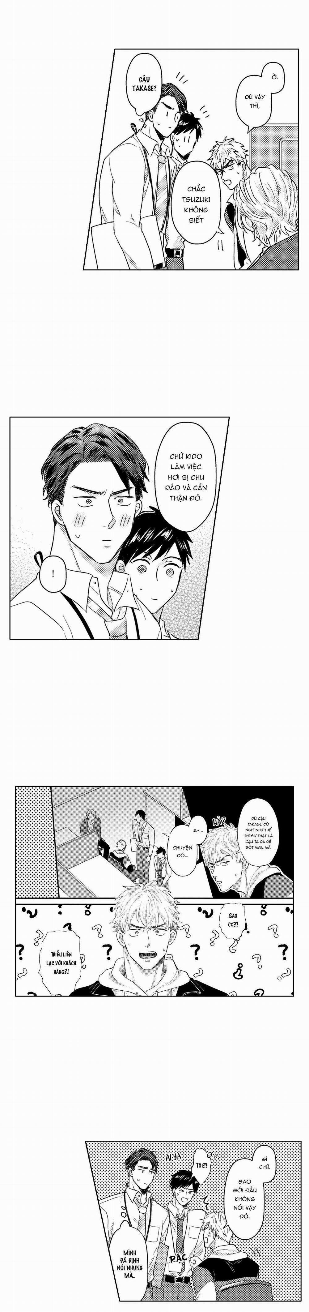 Nốt Ruồi Của Kido-kun Trông Thật Ngon 5 trang 16