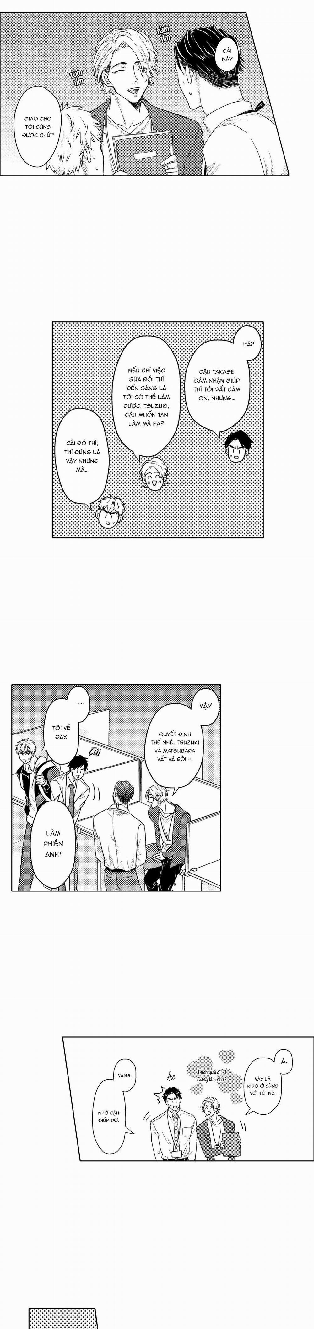 Nốt Ruồi Của Kido-kun Trông Thật Ngon 5 trang 18