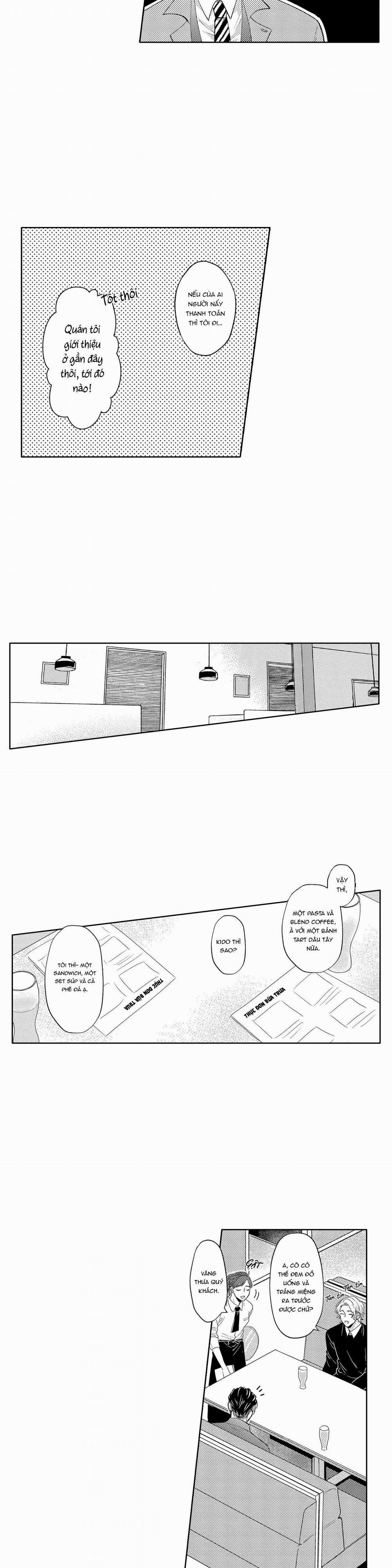 Nốt Ruồi Của Kido-kun Trông Thật Ngon 5 trang 2