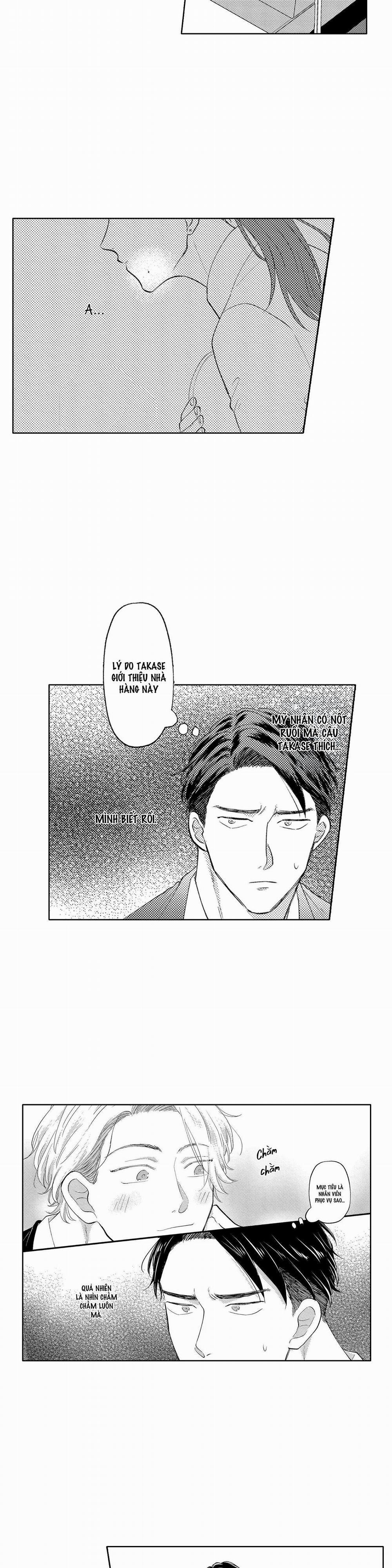 Nốt Ruồi Của Kido-kun Trông Thật Ngon 5 trang 3