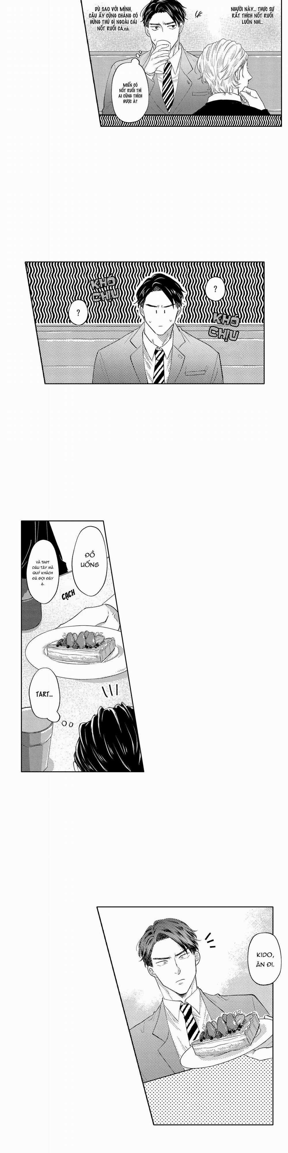 Nốt Ruồi Của Kido-kun Trông Thật Ngon 5 trang 4