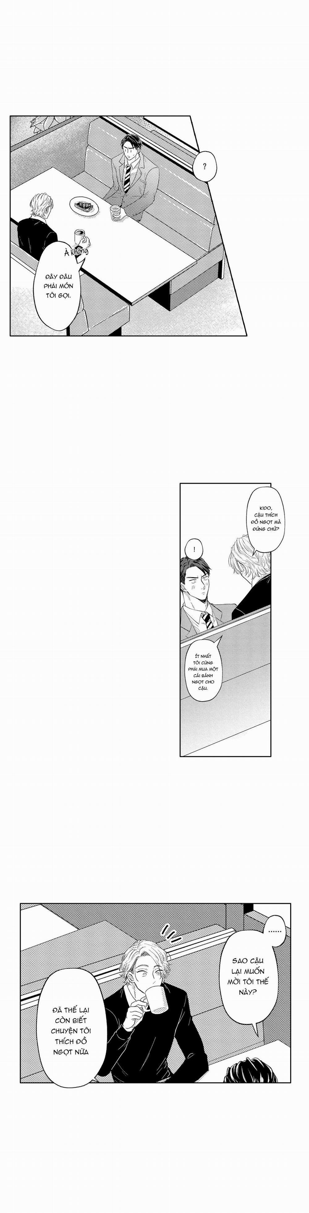 Nốt Ruồi Của Kido-kun Trông Thật Ngon 5 trang 5