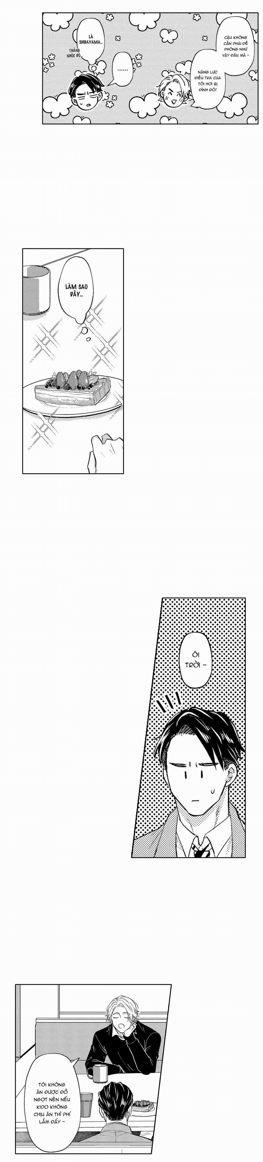 Nốt Ruồi Của Kido-kun Trông Thật Ngon 5 trang 6