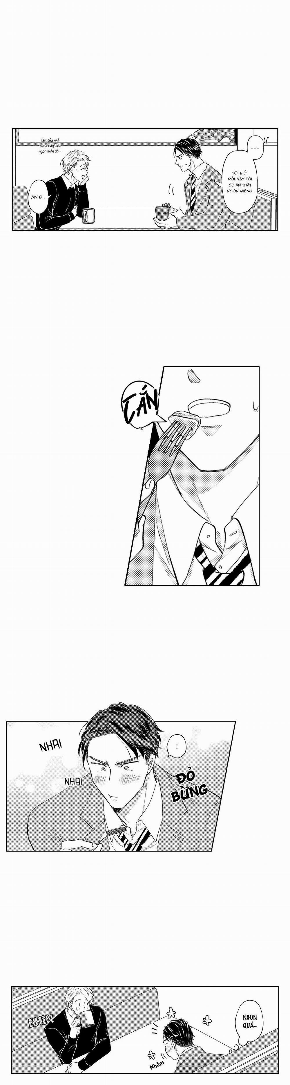 Nốt Ruồi Của Kido-kun Trông Thật Ngon 5 trang 7