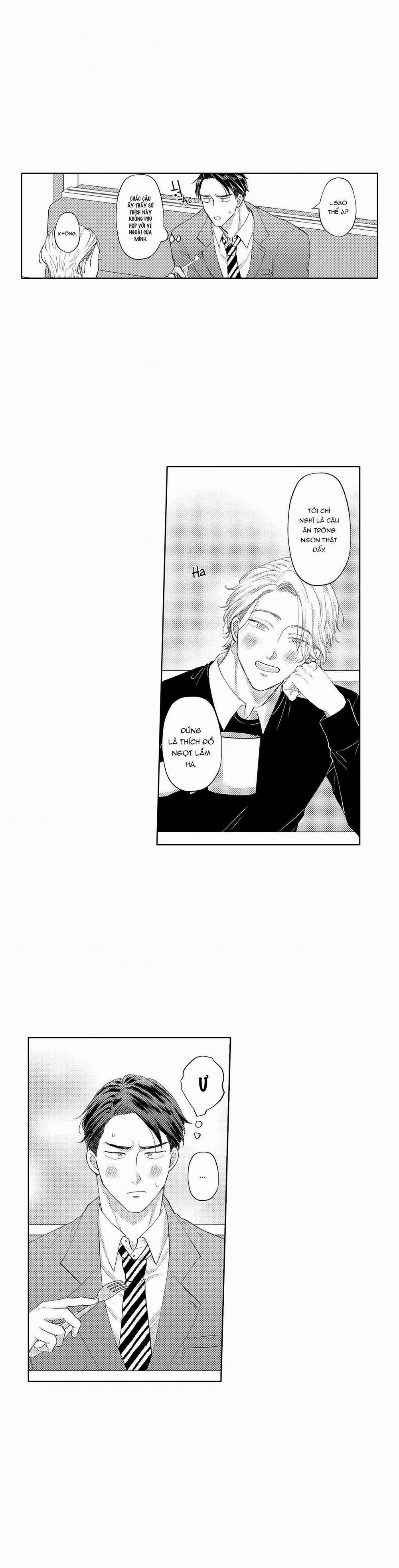 Nốt Ruồi Của Kido-kun Trông Thật Ngon 5 trang 8