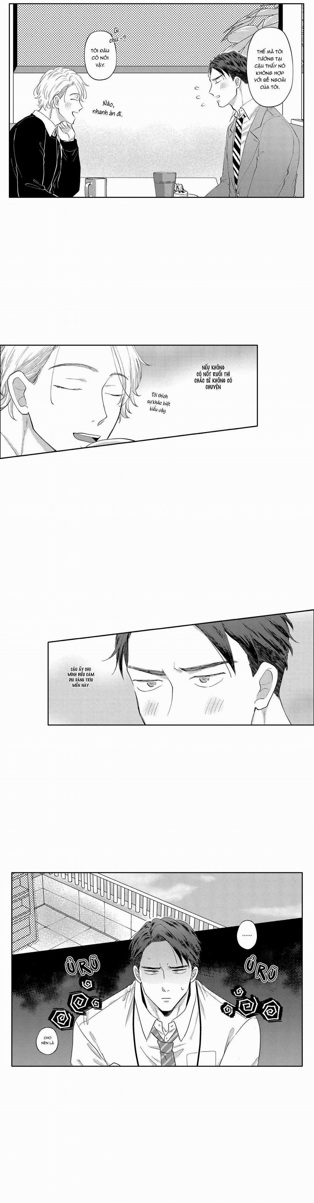 Nốt Ruồi Của Kido-kun Trông Thật Ngon 5 trang 9