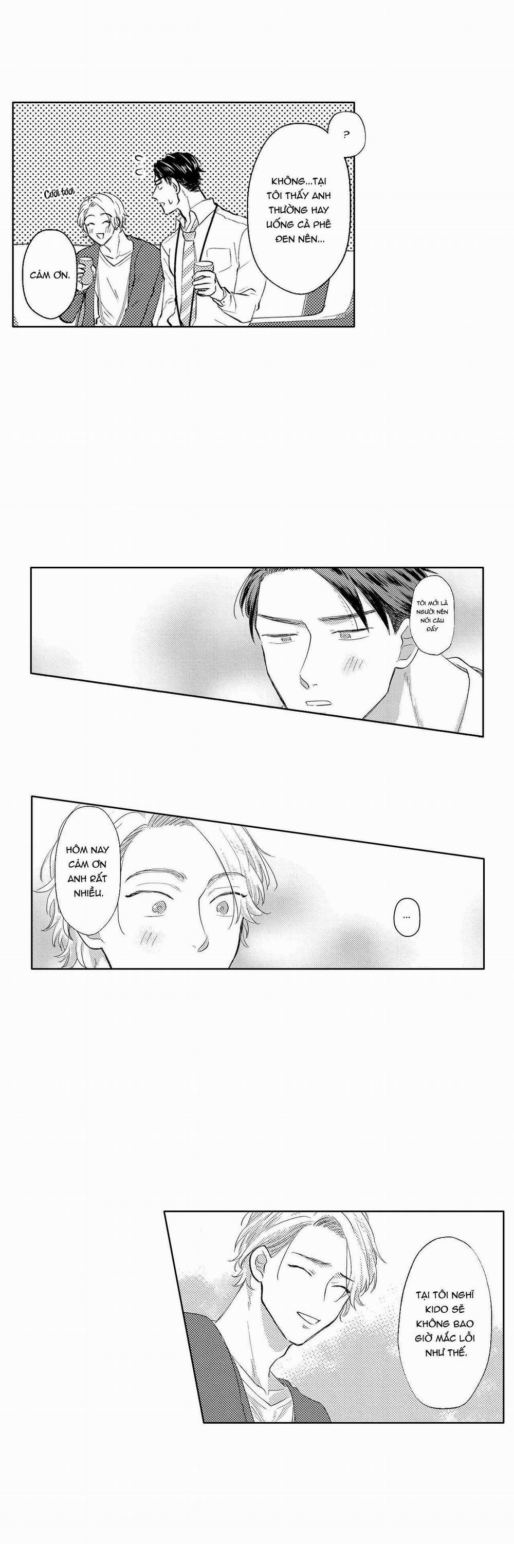 Nốt Ruồi Của Kido-kun Trông Thật Ngon 6 trang 1