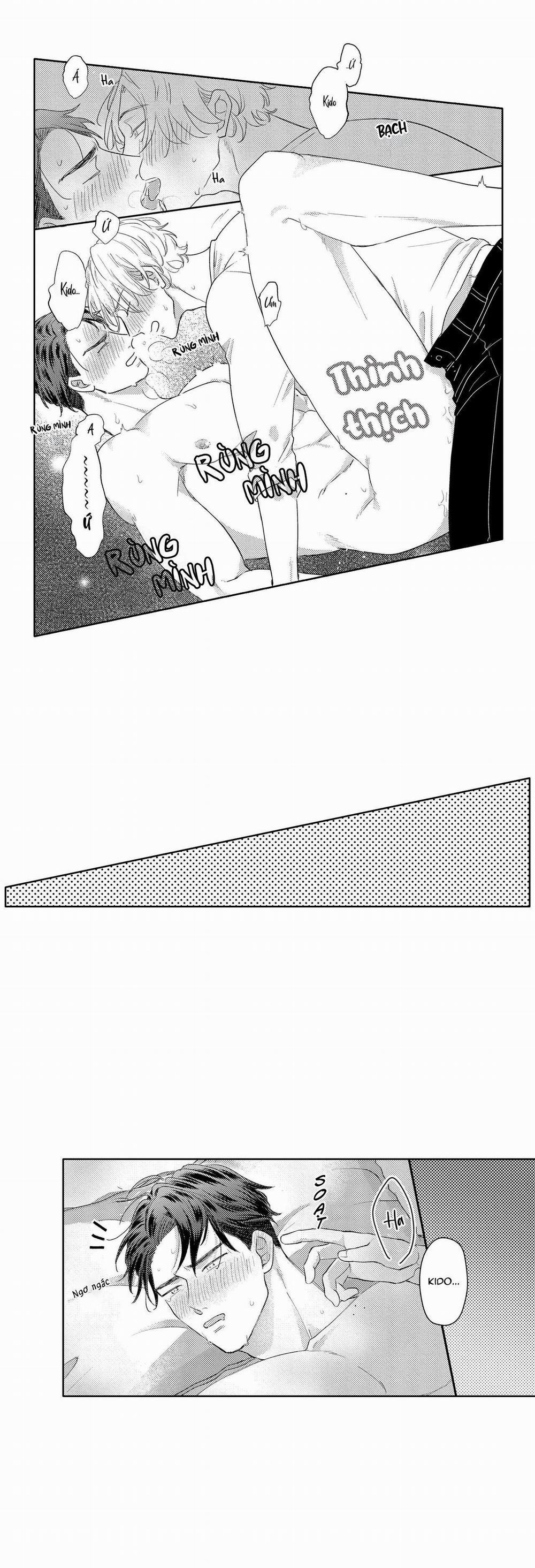 Nốt Ruồi Của Kido-kun Trông Thật Ngon 6 trang 19