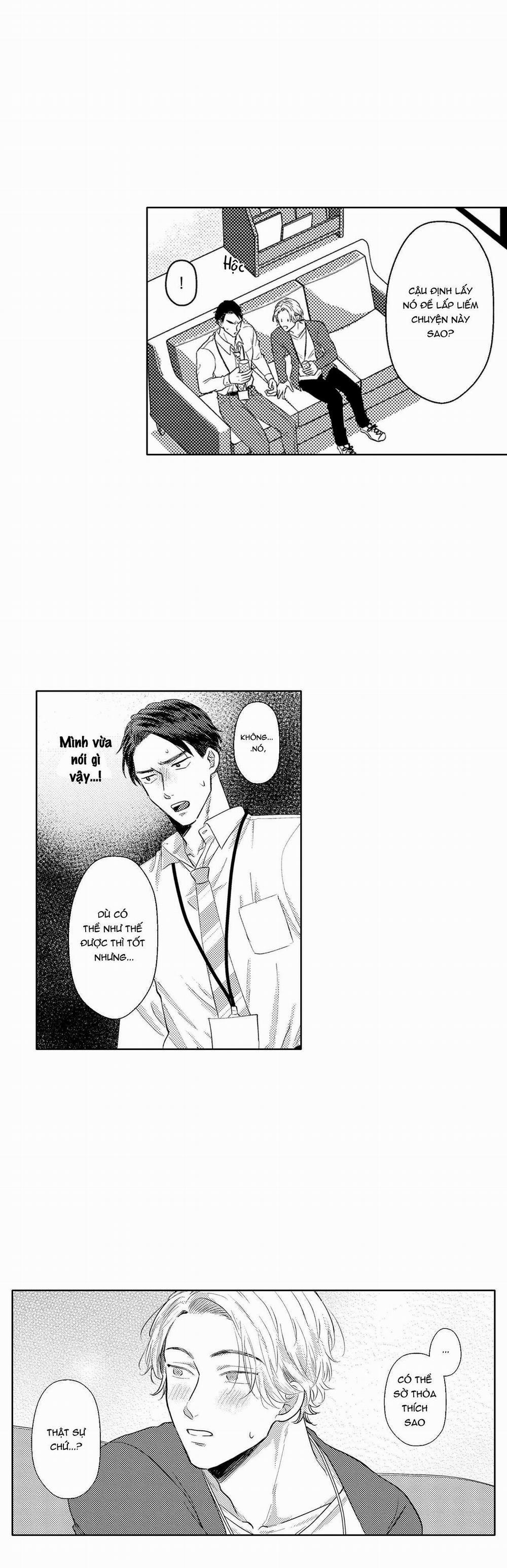 Nốt Ruồi Của Kido-kun Trông Thật Ngon 6 trang 3