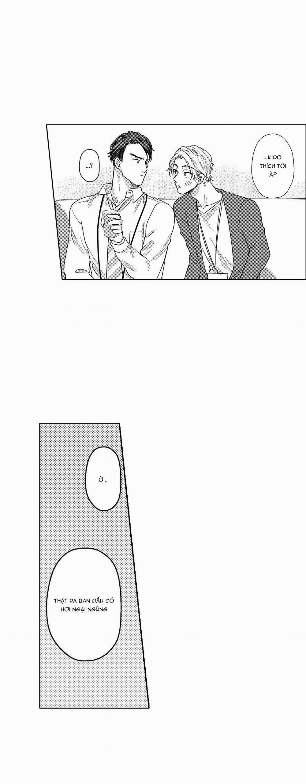 Nốt Ruồi Của Kido-kun Trông Thật Ngon 6 trang 5