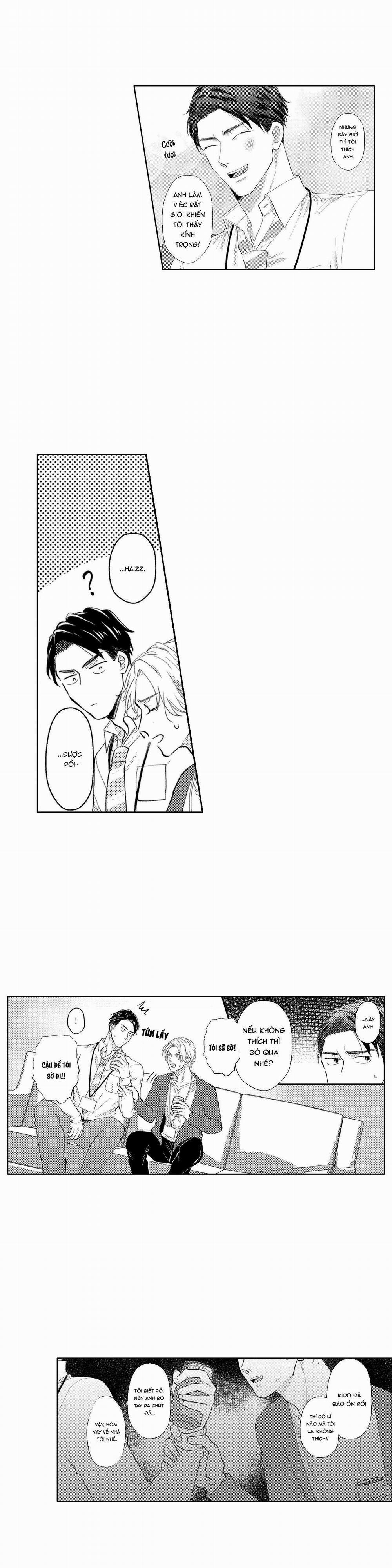 Nốt Ruồi Của Kido-kun Trông Thật Ngon 6 trang 6