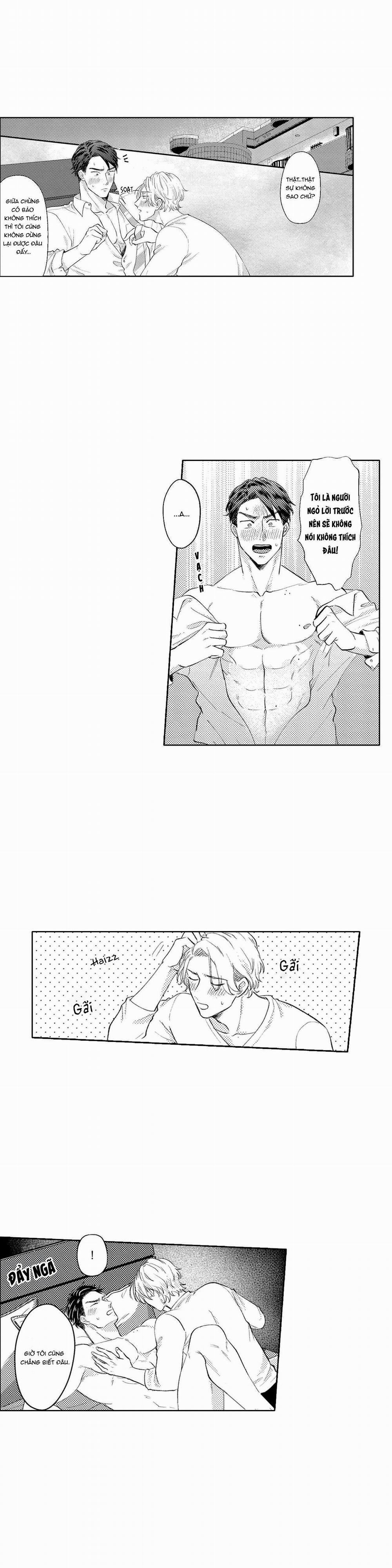 Nốt Ruồi Của Kido-kun Trông Thật Ngon 6 trang 7