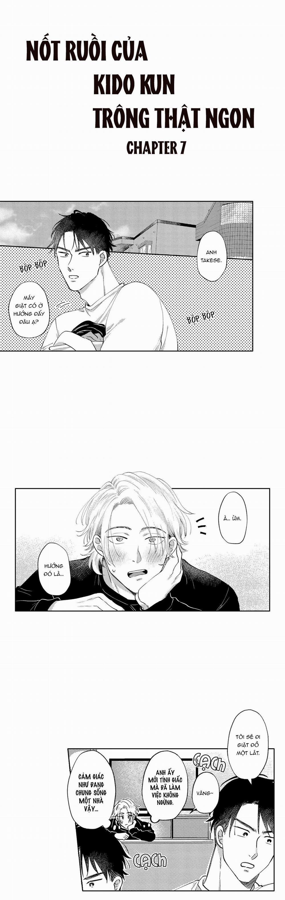 Nốt Ruồi Của Kido-kun Trông Thật Ngon 7 trang 0