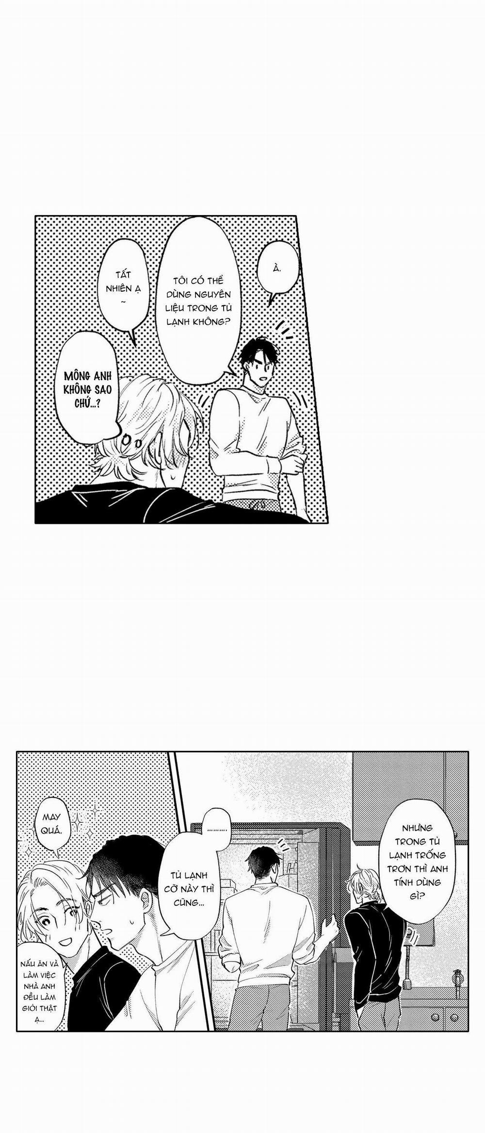 Nốt Ruồi Của Kido-kun Trông Thật Ngon 7 trang 1