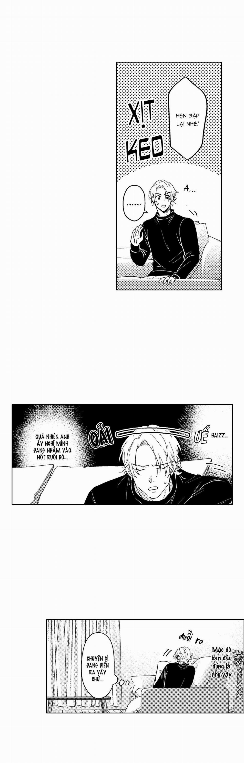 Nốt Ruồi Của Kido-kun Trông Thật Ngon 7 trang 10